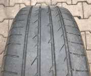 Alu kolo originál VW 8x18" ET53, 5x130x71.5 a Yokohama Advan Sport 255/55 R18 109Y 10%