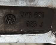 Alu kolo originál VW 8x18" ET53, 5x130x71.5 a Yokohama Advan Sport 255/55 R18 109Y 10%
