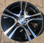 Alu kolo PLATIN 7x17" 5x115x70.2 ET40