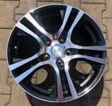 Alu kolo PLATIN 7x17" 5x115x70.2 ET40