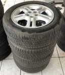 Alu kolo 6.5x16" ET44, 5x100x57 a Michelin Pilot HX 215/55 R16 93W 20%