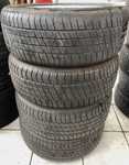 Alu kolo 6.5x16" ET44, 5x100x57 a Michelin Pilot HX 215/55 R16 93W 20%