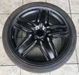 Alu kolo LORINSER 10x22" ET65, 5x112x66.5 a Falken Azenis FK510 295/30 R22 103Y 40%