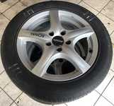 Alu kolo RONAL 6.5x16" 5x112x57 ET50 a Michelin Pilot Primacy 205/55 R16 91V 30%