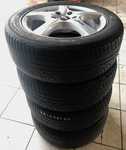 Alu kolo RONAL 6.5x16" 5x112x57 ET50 a Michelin Pilot Primacy 205/55 R16 91V 30%