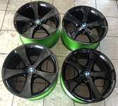 Alu kolo originál BMW X6 Přední 5x120x74 10x20" ET40 a Zadní 5x120x72.5 11x20" ET37