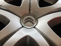 Alu kolo originál CITROEN 6.5x17" 4x108x65 ET26 a Yokohama V902A W.drive 215/50 R17 95V FR XL 70% + 1ks Alu