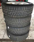 Alu kolo originál CITROEN 6.5x17" 4x108x65 ET26 a Yokohama V902A W.drive 215/50 R17 95V FR XL 70% + 1ks Alu