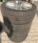 Alu kolo originál BMW 8x18" ET30, 5x120x72.5 a Pirelli Winter 240 SottoZero II 245/45 R18 100V XL * RFT 20%