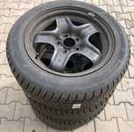 Plechový disk OPEL 6.5x16" ET39, 5x110x65 a Kormoran SnowPro B2 205/55 R16 94H XL 95% + Poklice