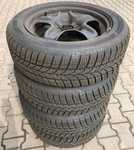 Plechový disk OPEL 6.5x16" ET39, 5x110x65 a Kormoran SnowPro B2 205/55 R16 94H XL 95% + Poklice