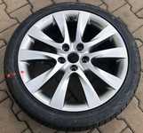 Alu kola originál HYUNDAI 8x18“ ET46, 5x114.3x67 a Hankook K115 Ventus Prime 2 225/45 R18 95V XL