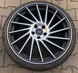 Alu kolo KESKIN 9x20“ ET30, 5x112x66.5 a Kumho KU31 225/35 R20 90Y 95%