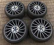 Alu kolo KESKIN 9x20“ ET30, 5x112x66.5 a Kumho KU31 225/35 R20 90Y 95%