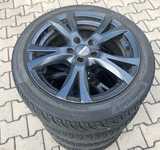 Alu kolo CARMANI 6.5x16" ET38, 5x100x57 a Continental WinterContact TS860 195/45 R16 80T 40%