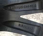 Alu kolo CARMANI 6.5x16" ET38, 5x100x57 a Continental WinterContact TS860 195/45 R16 80T 40%