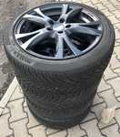 Alu kolo CARMANI 6.5x16" ET38, 5x100x57 a Continental WinterContact TS860 195/45 R16 80T 40%