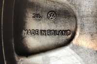 Alu kolo originál VW 7x17" ET55, 5x120x65 a Dunlop SP Winter Sport 3D 215/60 R17 C 104H 50%