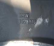 Alu kolo originál BMW X6 Přední 9x19" ET48 5x120x74 a Goodyear EAGLE F1 Asym 4x4 SUV 255/50 R19 107W RFT * 70%, Zadní 10x19" ET21 5x120x72.5 a Goodyear Eagle F1 Asym SUV 285/45 R19 111W RFT * 60%