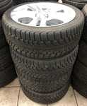 Alu kolo originál AUDI 7.5x18" ET51, 5x112x57 a Bridgestone Blizzak LM32 225/40 R18 92V XL AO 80%