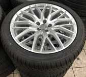 Alu kolo originál AUDI 9x20" ET37, 5x112x66.5 a Dunlop SP Winter Sport 3D 265/40 R20 104V XL AO 98%