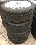 Alu kolo originál AUDI 9x20" ET37, 5x112x66.5 a Dunlop SP Winter Sport 3D 265/40 R20 104V XL AO 98%