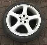 Alu kolo CMS 7x17“ ET35, 5x100x57 a Continental EcoContact 5 205/50 R17 89V 30%