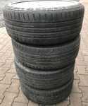 Alu kolo CMS 7x17“ ET35, 5x100x57 a Continental EcoContact 5 205/50 R17 89V 30%