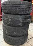 Alu kolo originál BMW X5 7.5x17" ET40, 5x120x72.5 a Nokian WR 225/65 R17 106H 40%