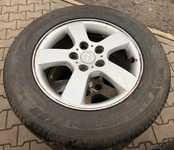 Alu kola originál HYUNDAI 6.5x16“ ET46, 5x114.3x67 a Nankang AS-1 215/65 R16 98H 70%