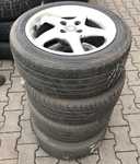 Alu kola PLATIN 7x15" ET35, 4x100x60 a Barum Bravuris 2 195/50 R15 82V 30%