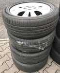 Alu kolo originál OPEL 6x16" ET49, 5x110x65 a Bridgestone Turanza ER30 205/55 R16 91W 20%