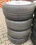 Alu kolo 8x17“ ET35, 5x112x66.5 a Michelin Primacy 3 225/45 R17 91W 30%