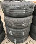 Alu kolo RIAL 7.5x16" ET48, 5x108x65 a Michelin Primacy HP 215/55 R16 93H 20%