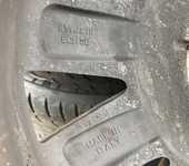 Alu kolo originál RENAULT 6.5x16" 5x108x60 ET50 a Dunlop Winter Sport 3D 225/55 R16 95H 30%