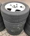 Alu kolo originál VOLVO 7x16" 5x108x63.3 ET49 a Goodyear Excellence 215/55 R16 93V 60%