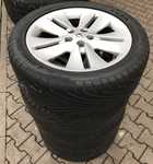 Alu kolo originál RENAULT 7.5x18" 5x108x60 ET50 a Linglong L688 245/45 R18 100W XL 40%