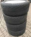 Alu kolo originál RENAULT 7.5x18" 5x108x60 ET50 a Linglong L688 245/45 R18 100W XL 40%