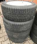 Alu kolo originál AUDI 7x16" ET42 5x112x57 a Nokian Hakkapeliitta 205/55 R16 94R 20%