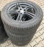 Alu kolo CMS 7x17“ ET45, 5x114.3x67 a Bridgestone Dueler H/P Sport 235/55 R17 99H 90%