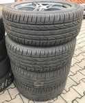 Alu kolo CMS 7x17“ ET45, 5x114.3x67 a Bridgestone Dueler H/P Sport 235/55 R17 99H 90%