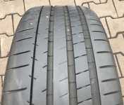 Alu kolo originál BMW X5 a X6 Přední 5x120x74 10x21" ET40 a Michelin Pilot Super Sport 285/35 R21 105Y XL * 98%, Zadní 5x120x74 11.5x21" ET38 a Michelin Pilot Super Sport 325/30 R21 108Y XL * 98% + čidla tlaku TPMS