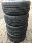 Alu kolo originál BMW X5 a X6 Přední 5x120x74 10x21" ET40 a Michelin Pilot Super Sport 285/35 R21 105Y XL * 98%, Zadní 5x120x74 11.5x21" ET38 a Michelin Pilot Super Sport 325/30 R21 108Y XL * 98% + čidla tlaku TPMS