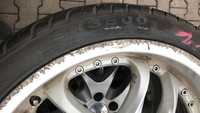 Alu kolo DEZENT 8x18" ET35, 5x100x57 a Sunny SN3800 225/40 R18 92W XL 5%