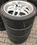 Alu kolo DEZENT 8x18" ET35, 5x100x57 a Sunny SN3800 225/40 R18 92W XL 5%