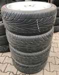 Alu kolo DEZENT 8x18" ET35, 5x100x57 a Sunny SN3800 225/40 R18 92W XL 5%