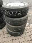 Alu kolo originál VW 7.5x17" ET55, 5x120x65 a Michelin Latitude Tour HP 235/65 R17 104V 20%