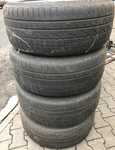 Alu kolo RONAL 9.5x20“ ET55, 5x130x71.5 a Continental CrossContact 265/50 R20 111V XL 10% 