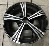 Alu kolo DEZENT 6.5x15“ ET40, 5x114.3x67