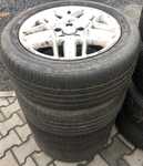 Alu kolo 7x16" 5x108x60 ET45 a Sava Intensa HP 205/55 R16 91H 30%